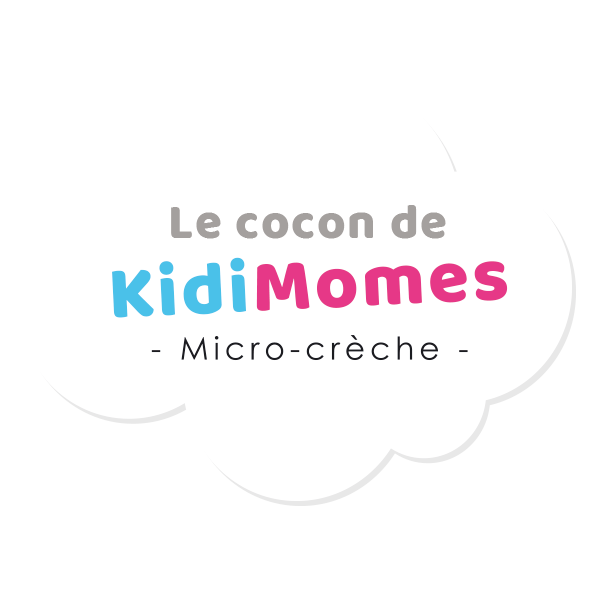 Logo Le Cocon de Kidimomes, Micro-crèche à Borne en Haute-Loire